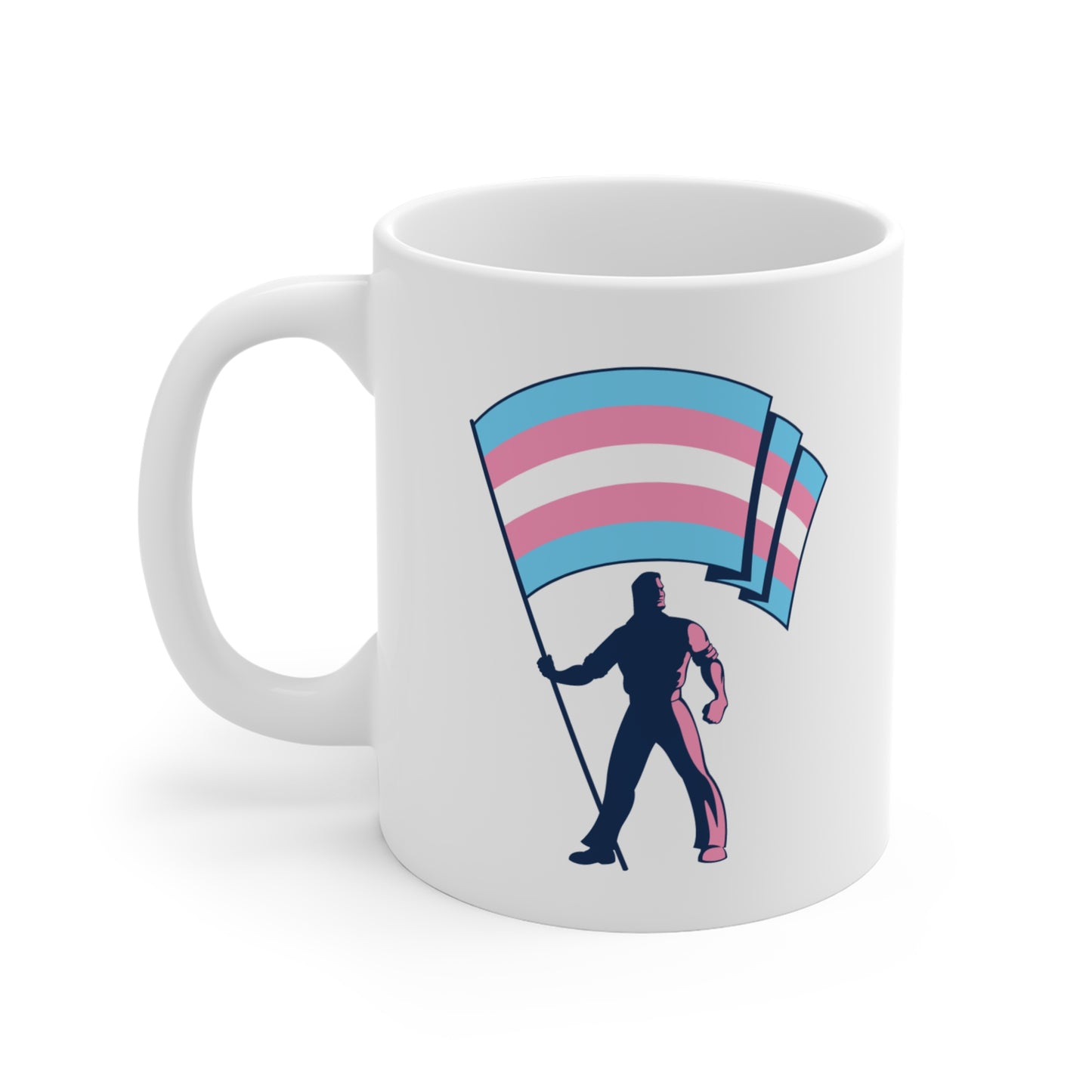 Trans Pride Flag Bearer Mug