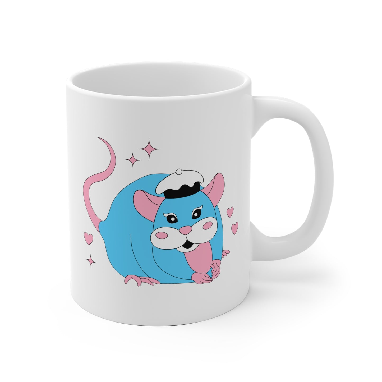 Transgender Mouse Mug