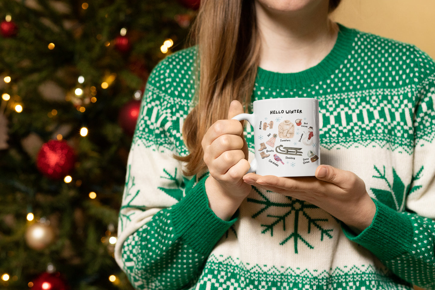 Hello Winter Mug