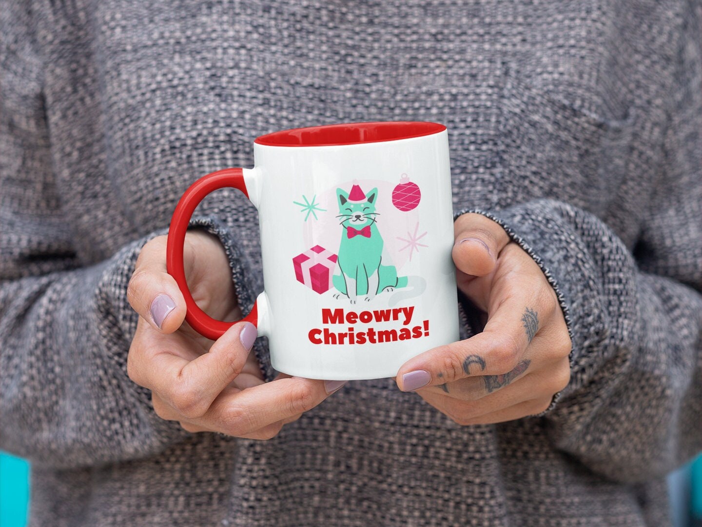 Santa Paws Is Coming To Town Mug
