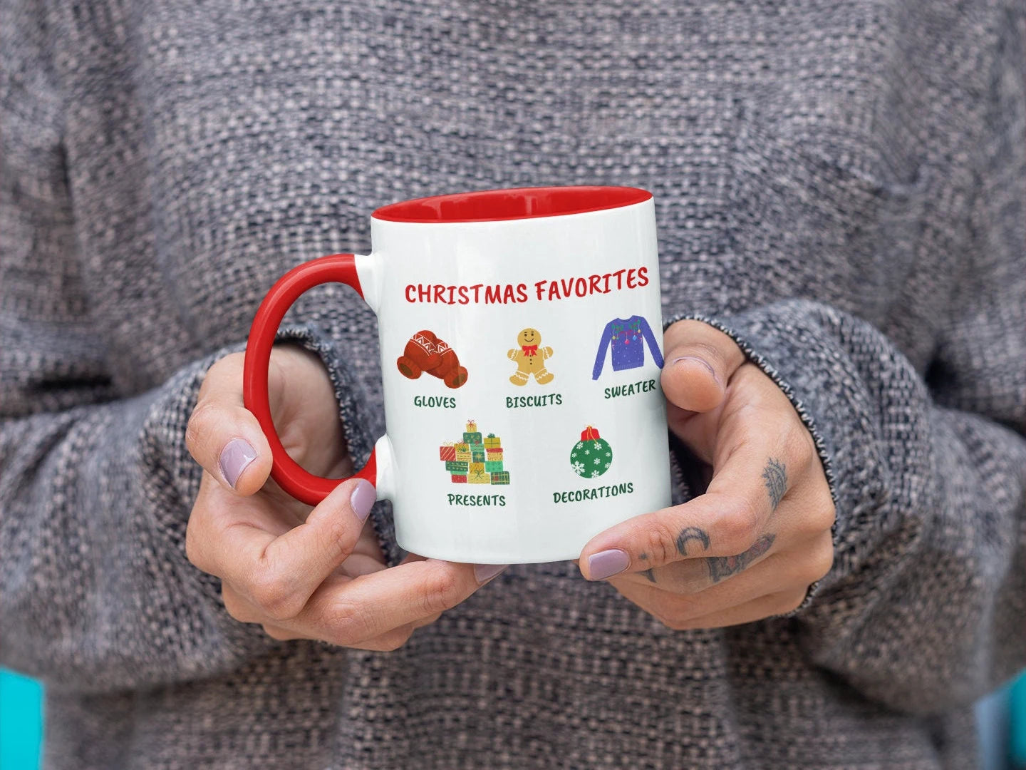 Christmas Favorites Mug