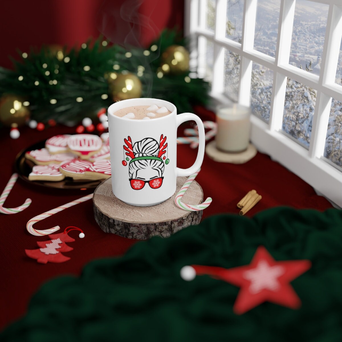 Festive Mom Mug