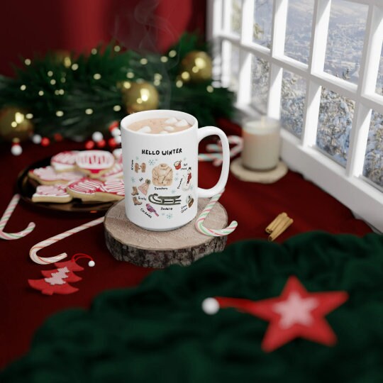 Hello Winter Mug