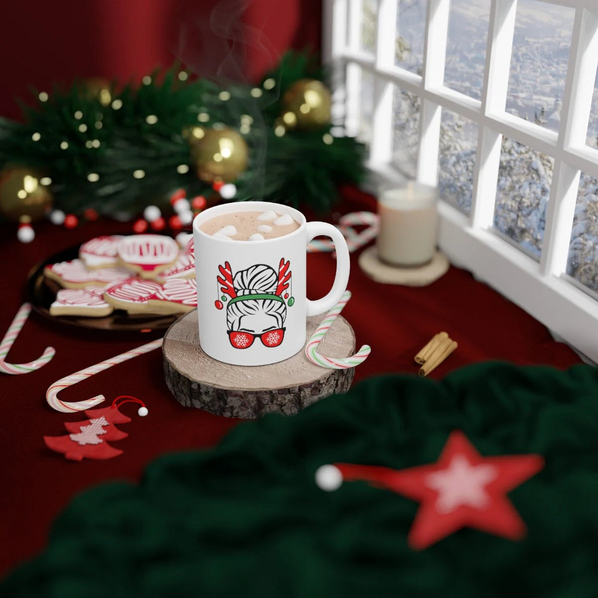 Festive Mom Mug