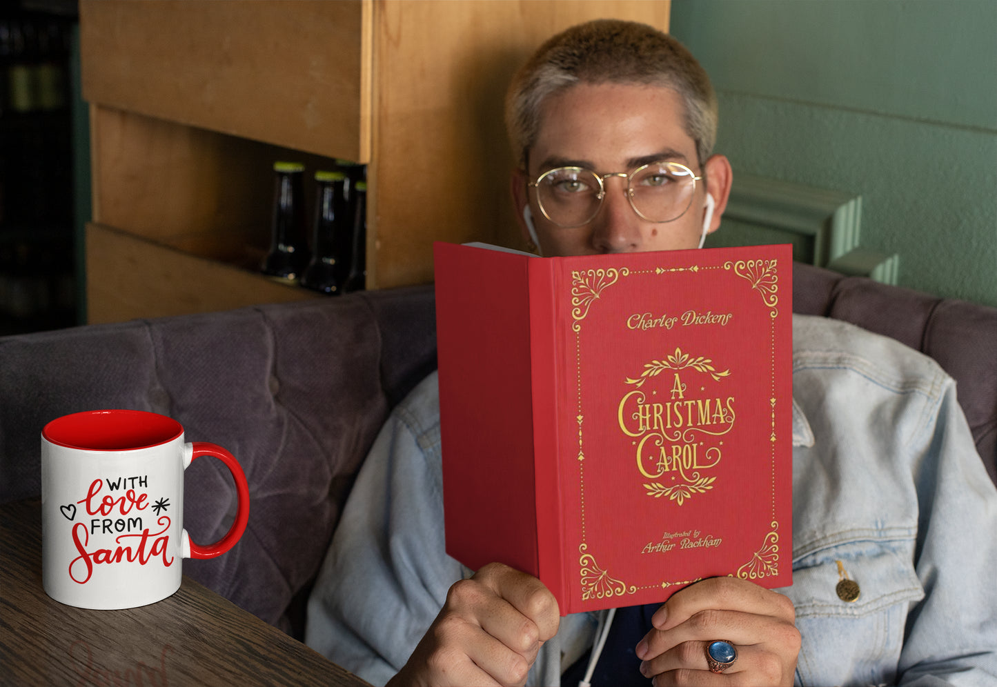 With Love From Santa Mug