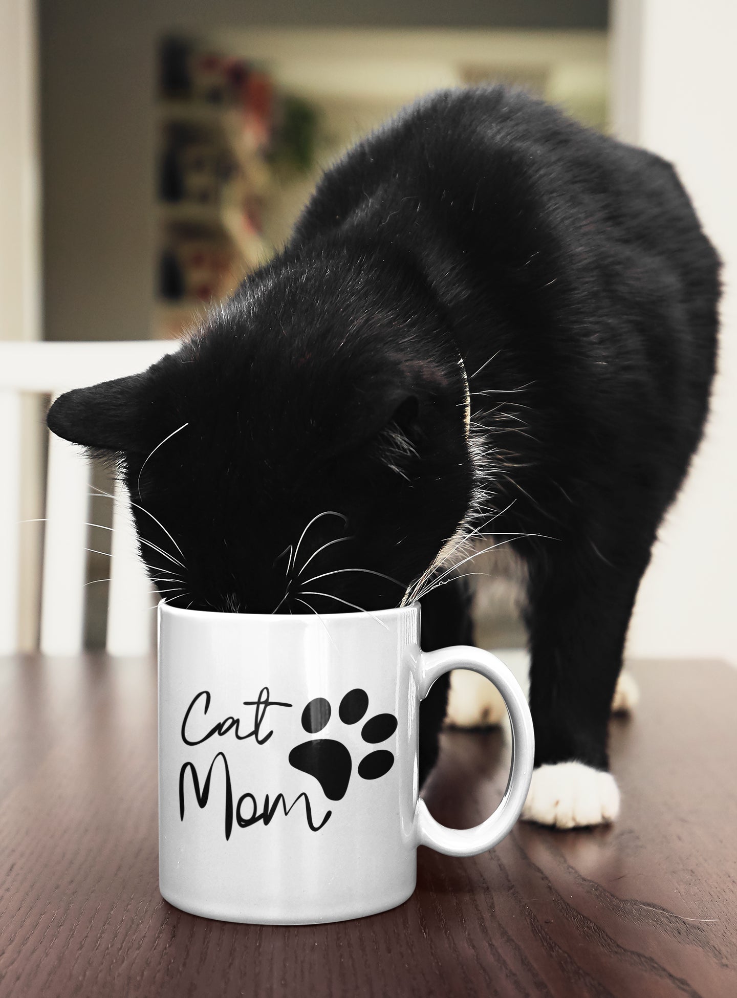 Cat Mom Mug