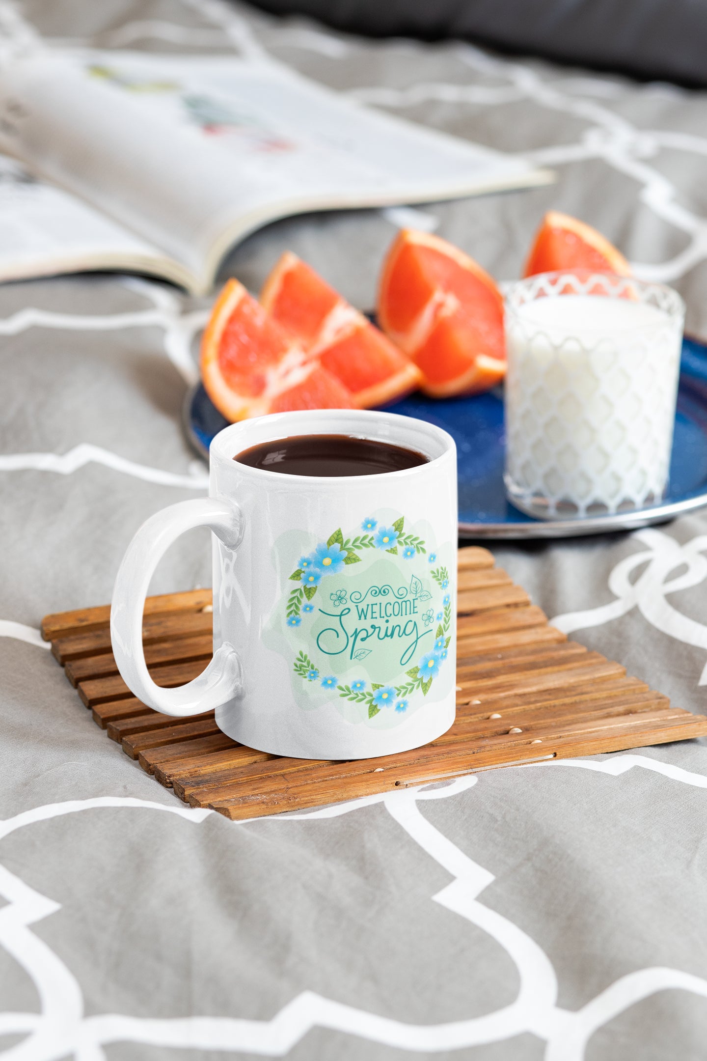 Welcome Spring Mug