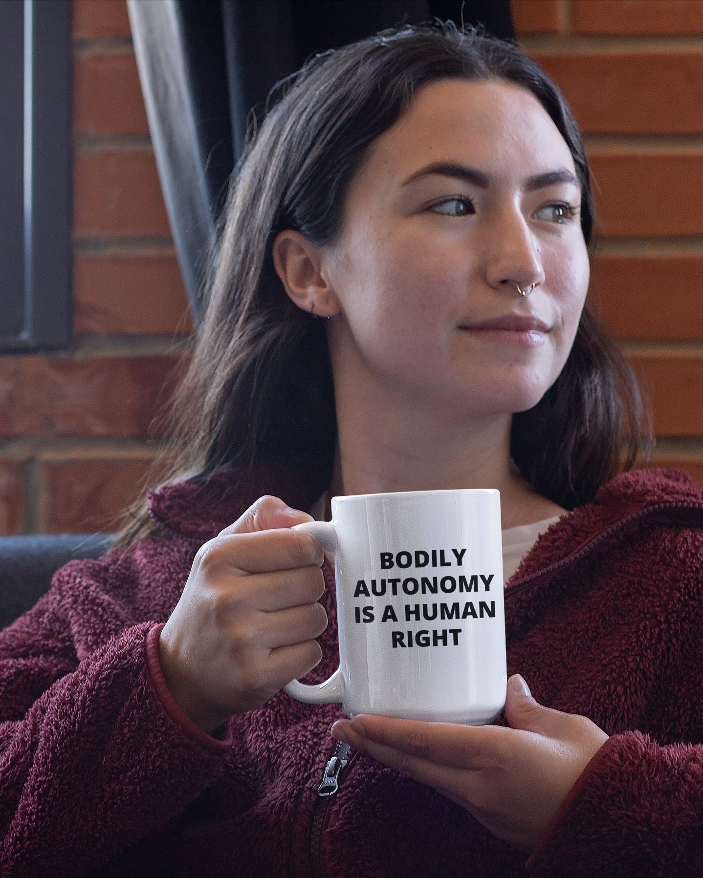Bodily Autonomy Is A Human Right Mug
