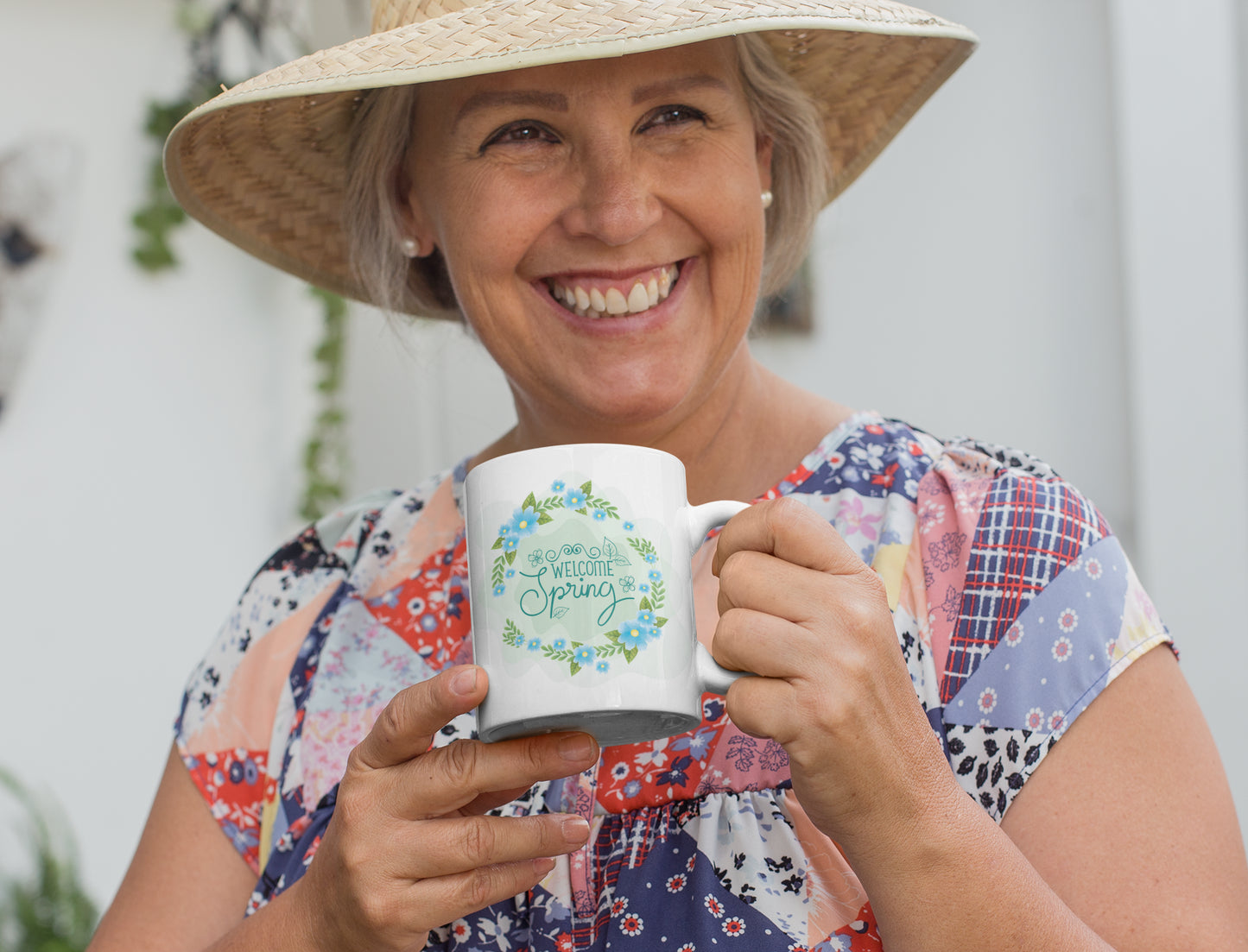 Welcome Spring Mug
