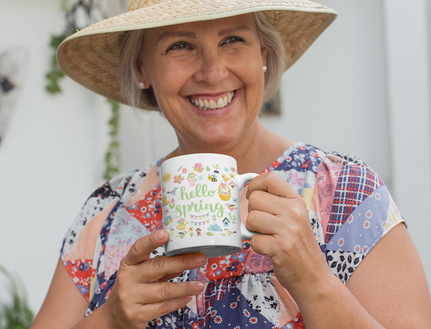 Hello Spring Mug