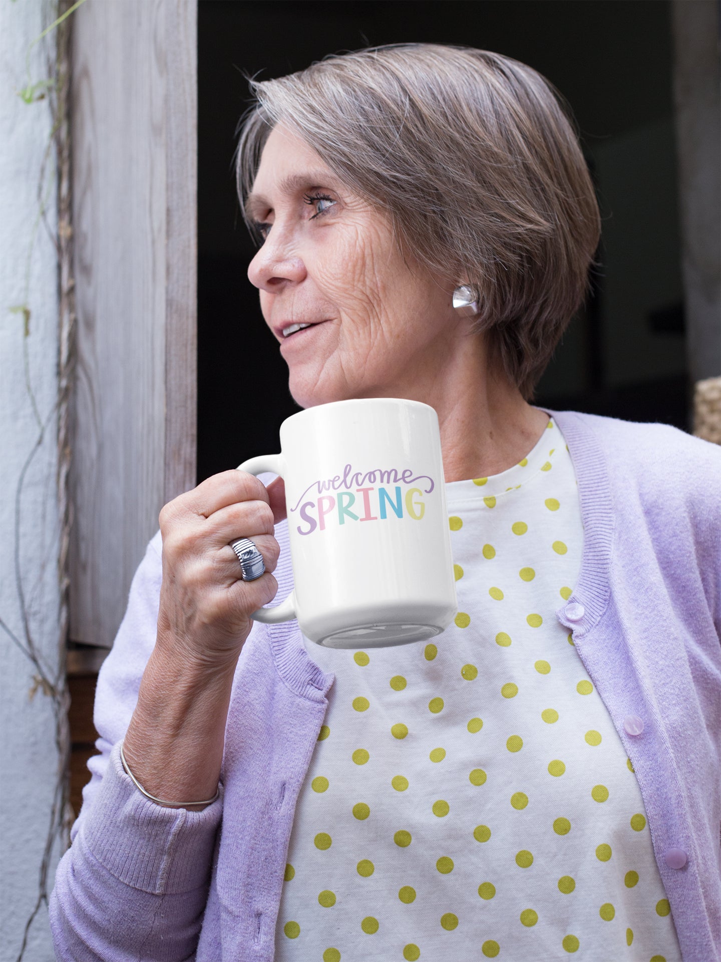 Welcome Spring Mug