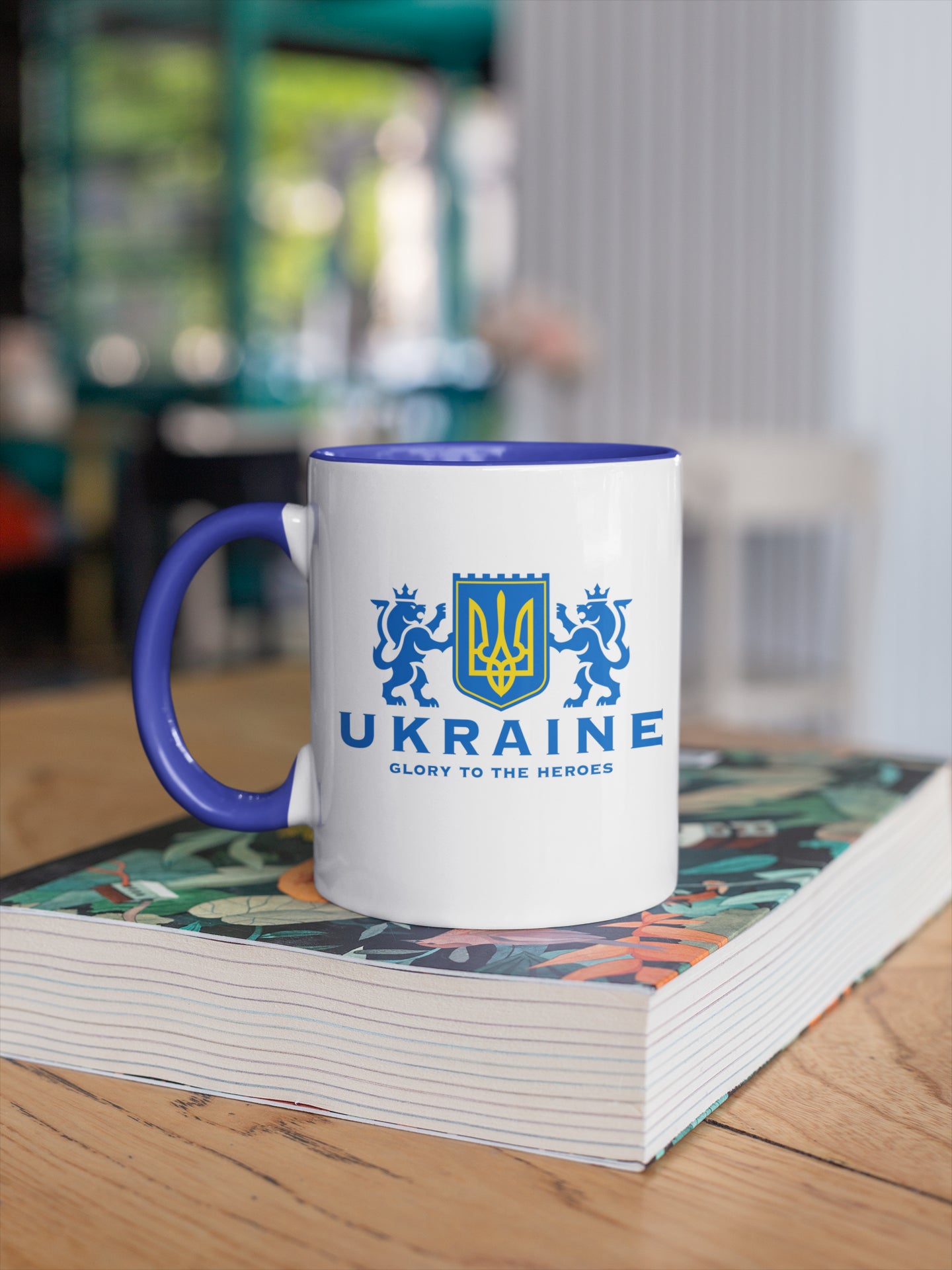 Ukraine Glory To The Heroes Mug