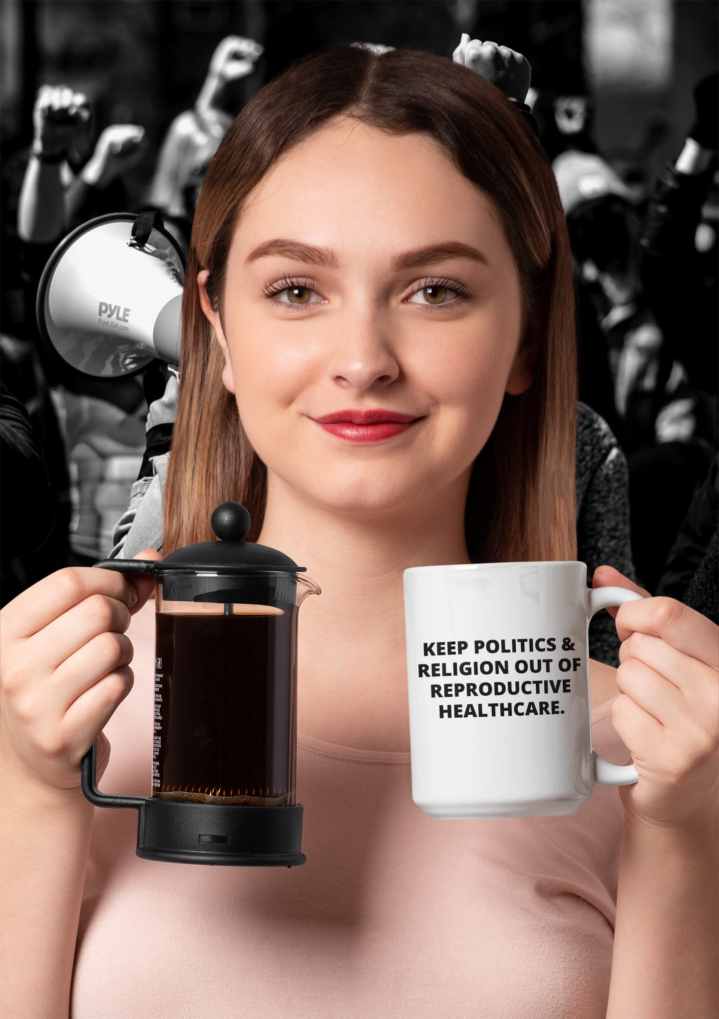 Keep Politics & Religion Out Of Reproductive Healthcare Mug