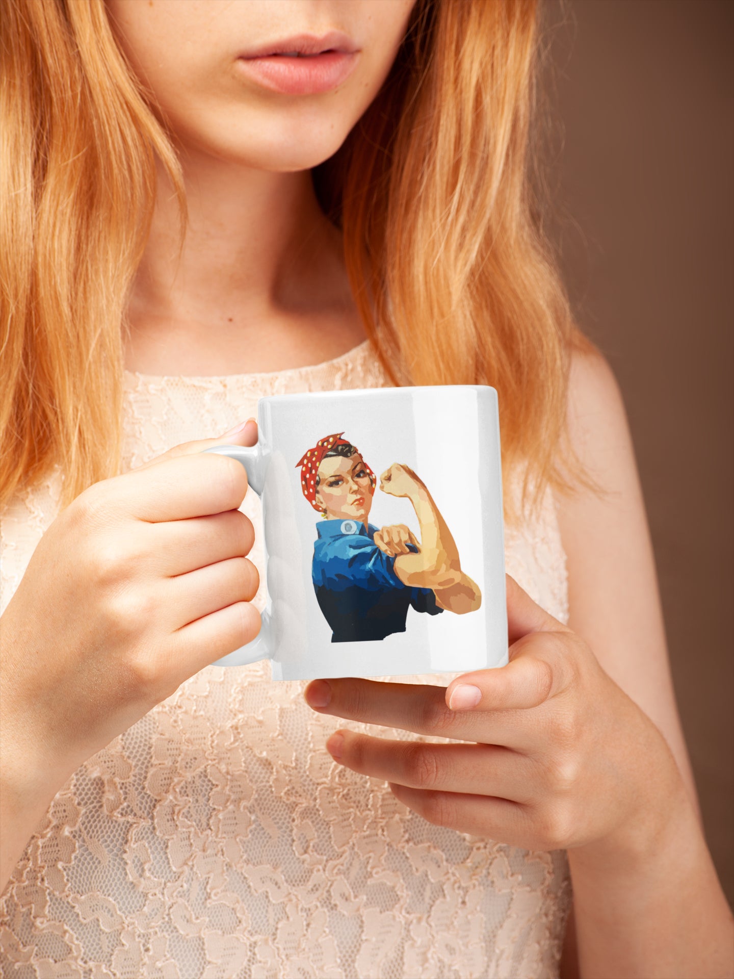 Rosie The Riveter Mug