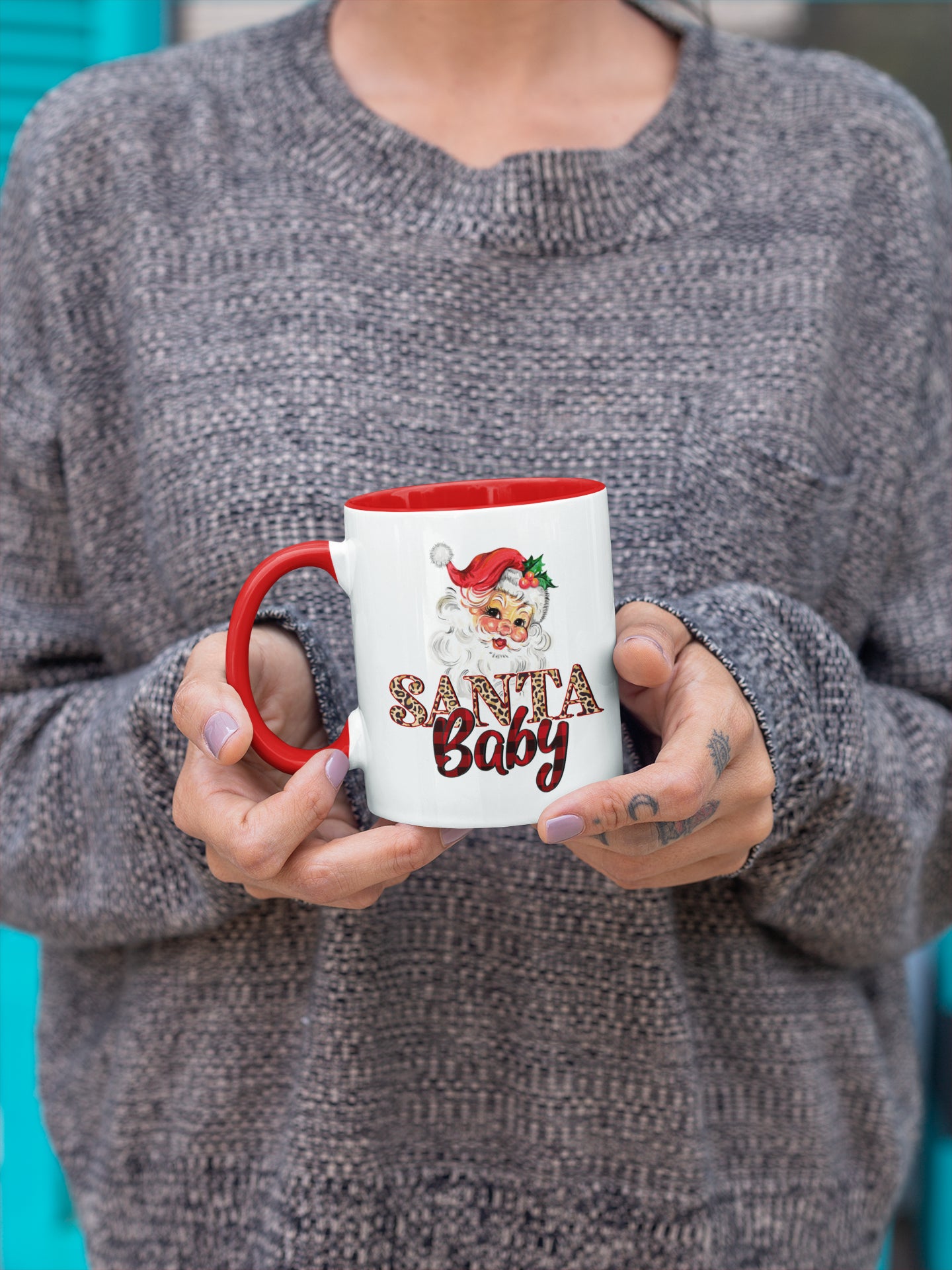 Santa Baby Mug