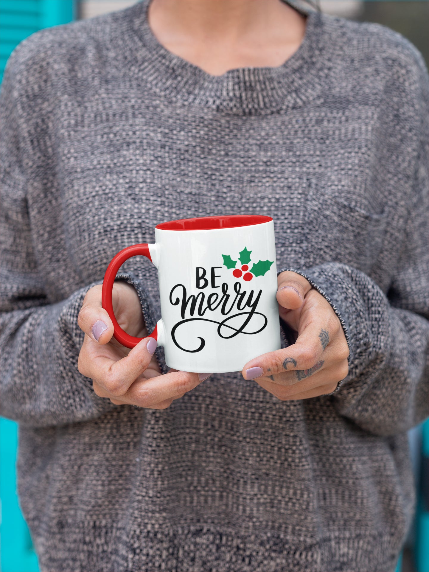 Be Merry Mug