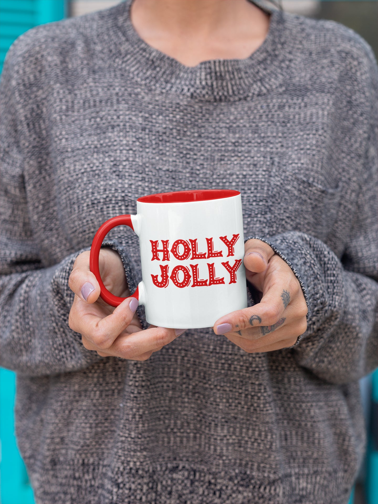 Holly Jolly Mug