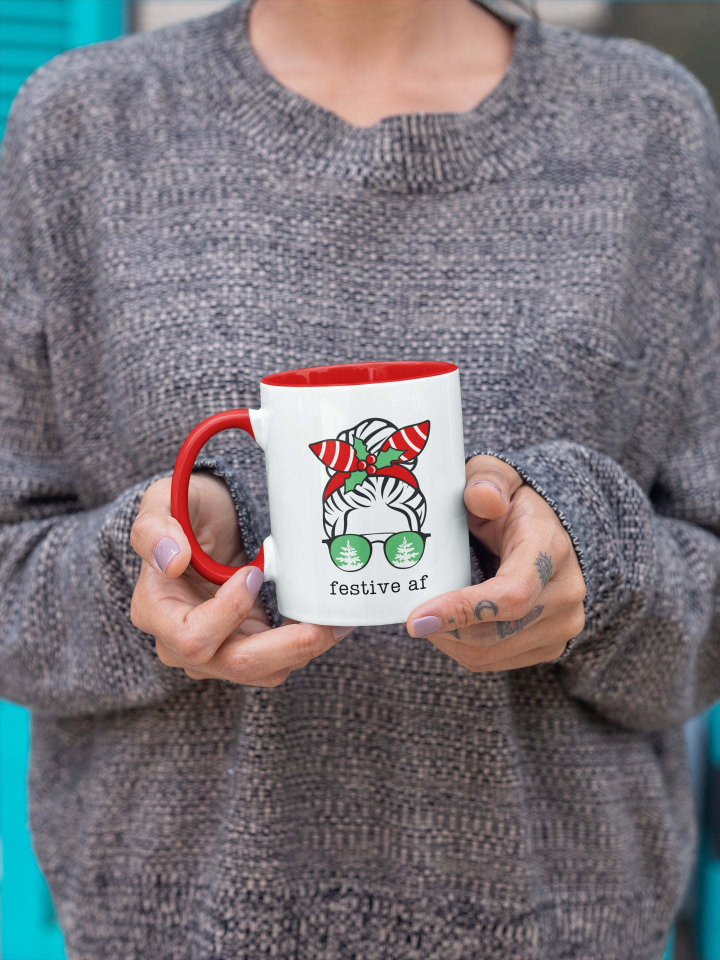 Festive AF Mug