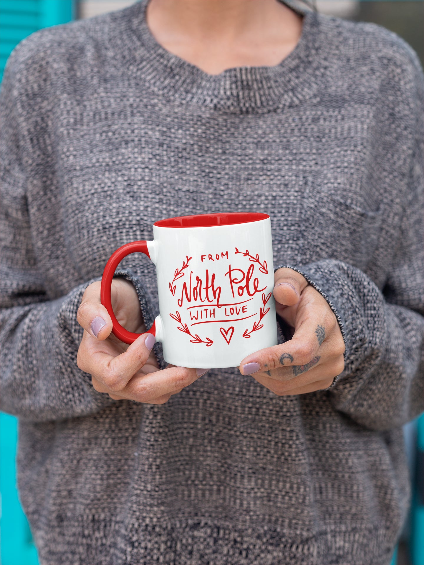 From North Pole With Love Mug