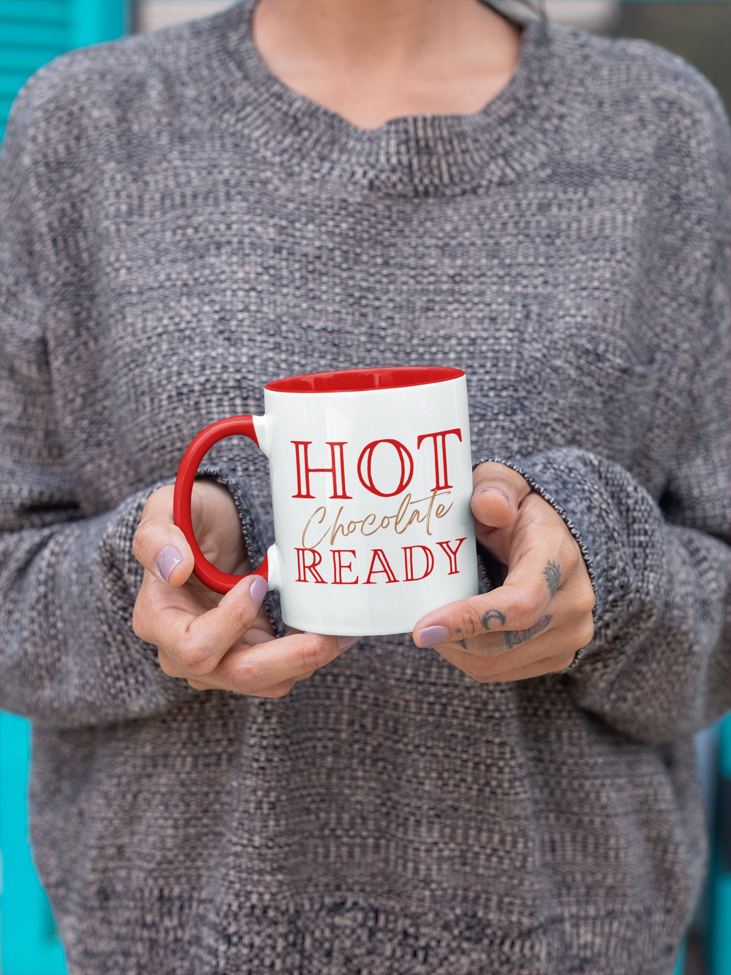 Hot Chocolate Ready Mug