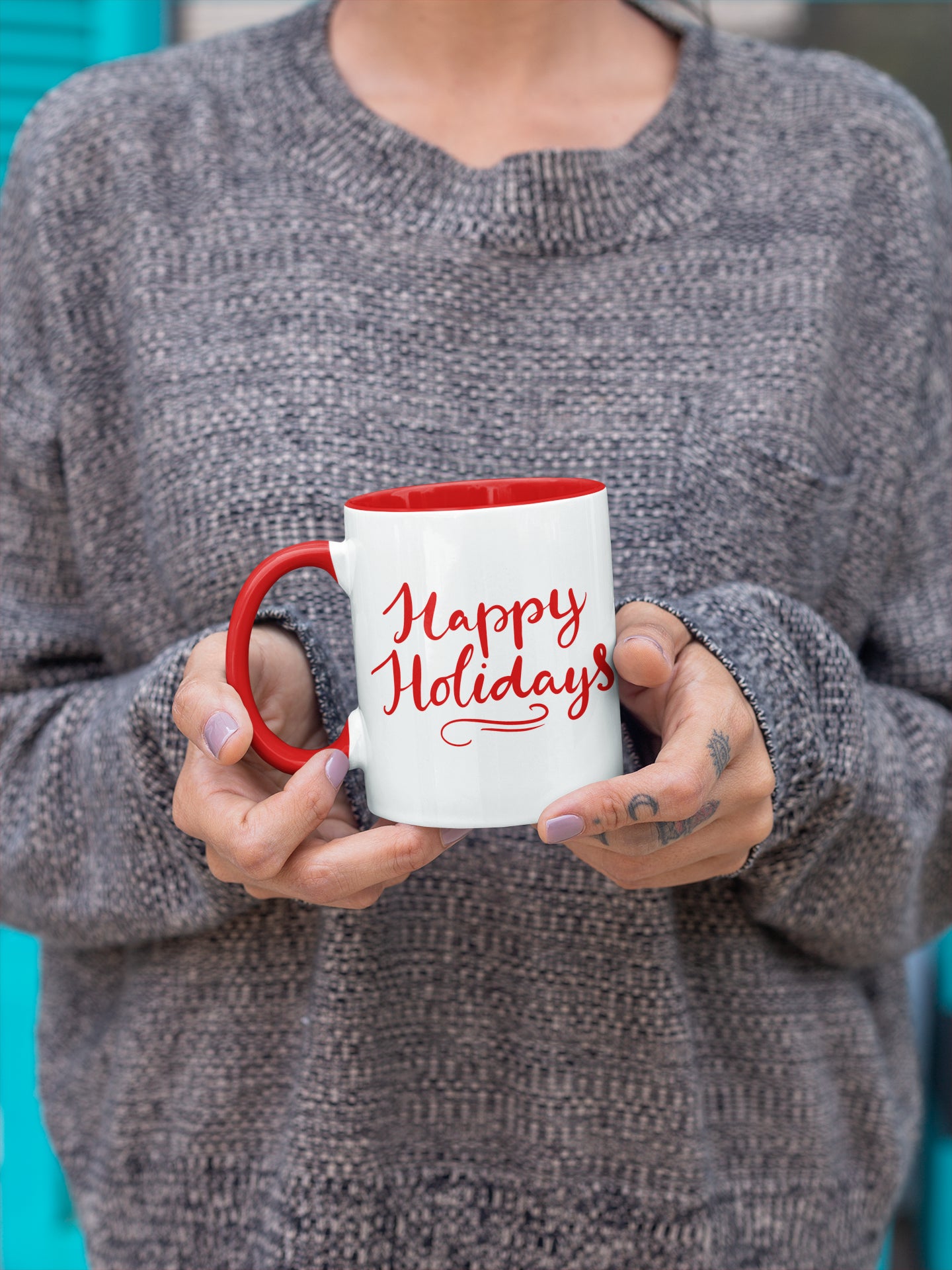 Happy Holidays Mug