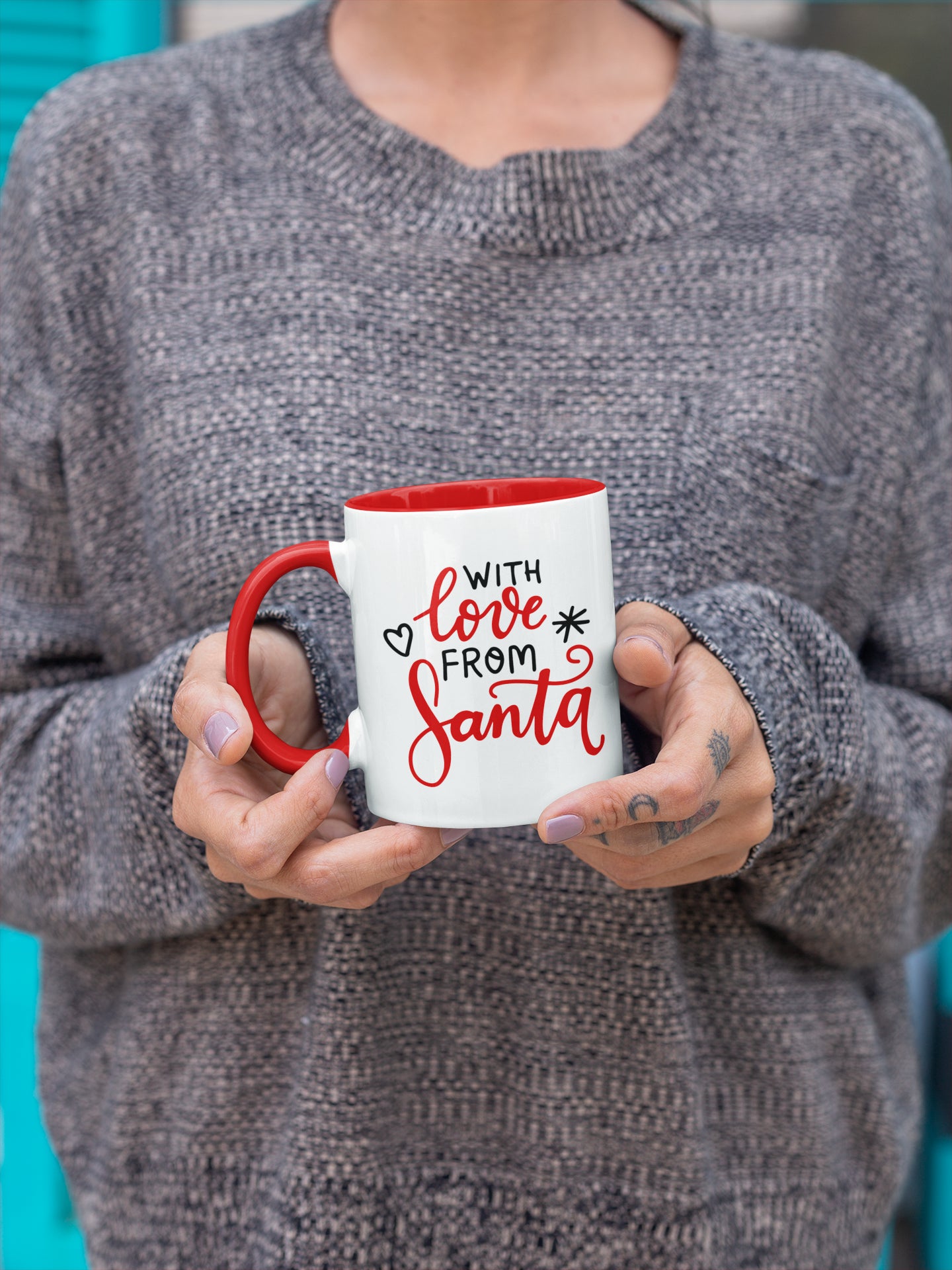 With Love From Santa Mug