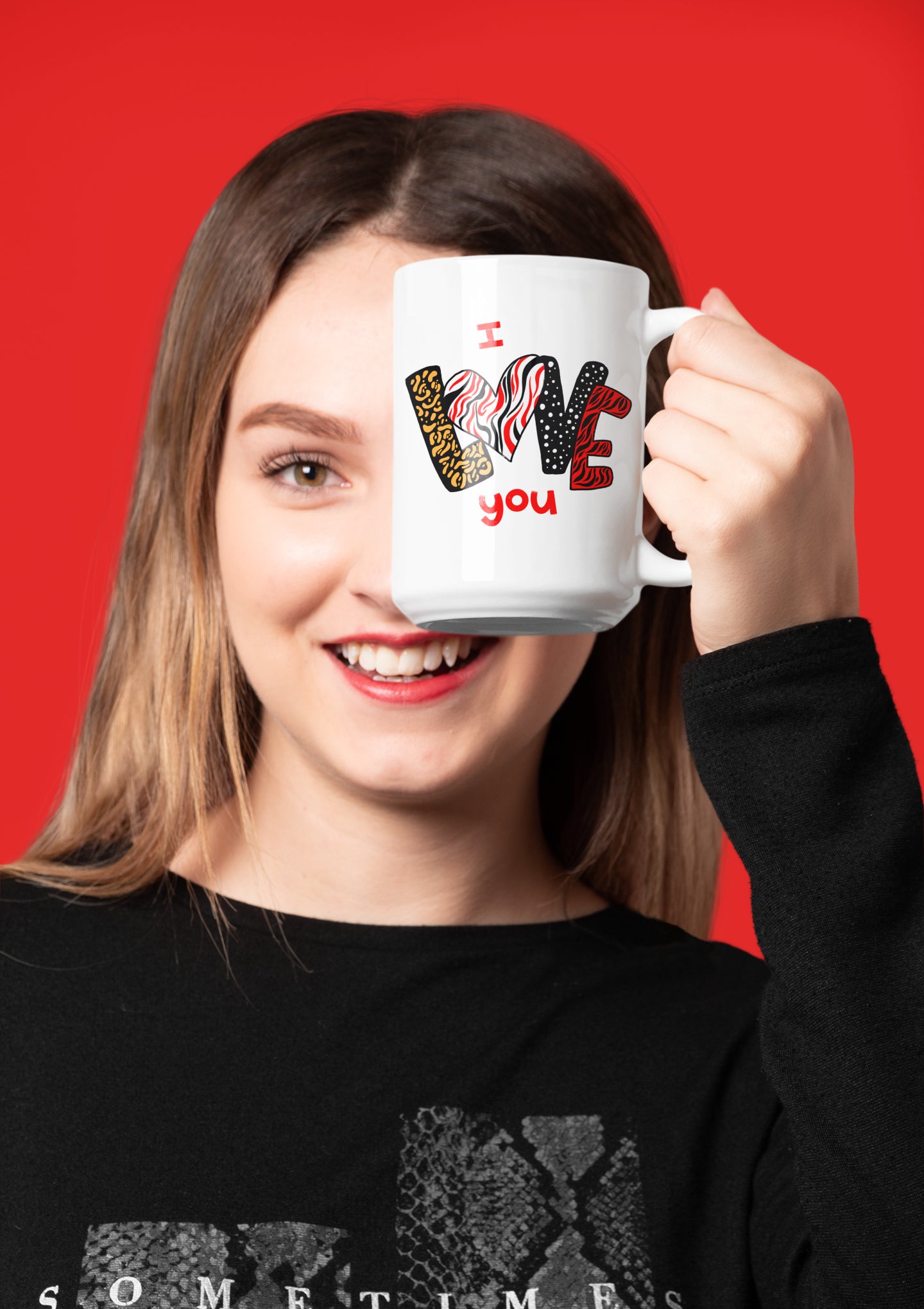 I Love You Mug