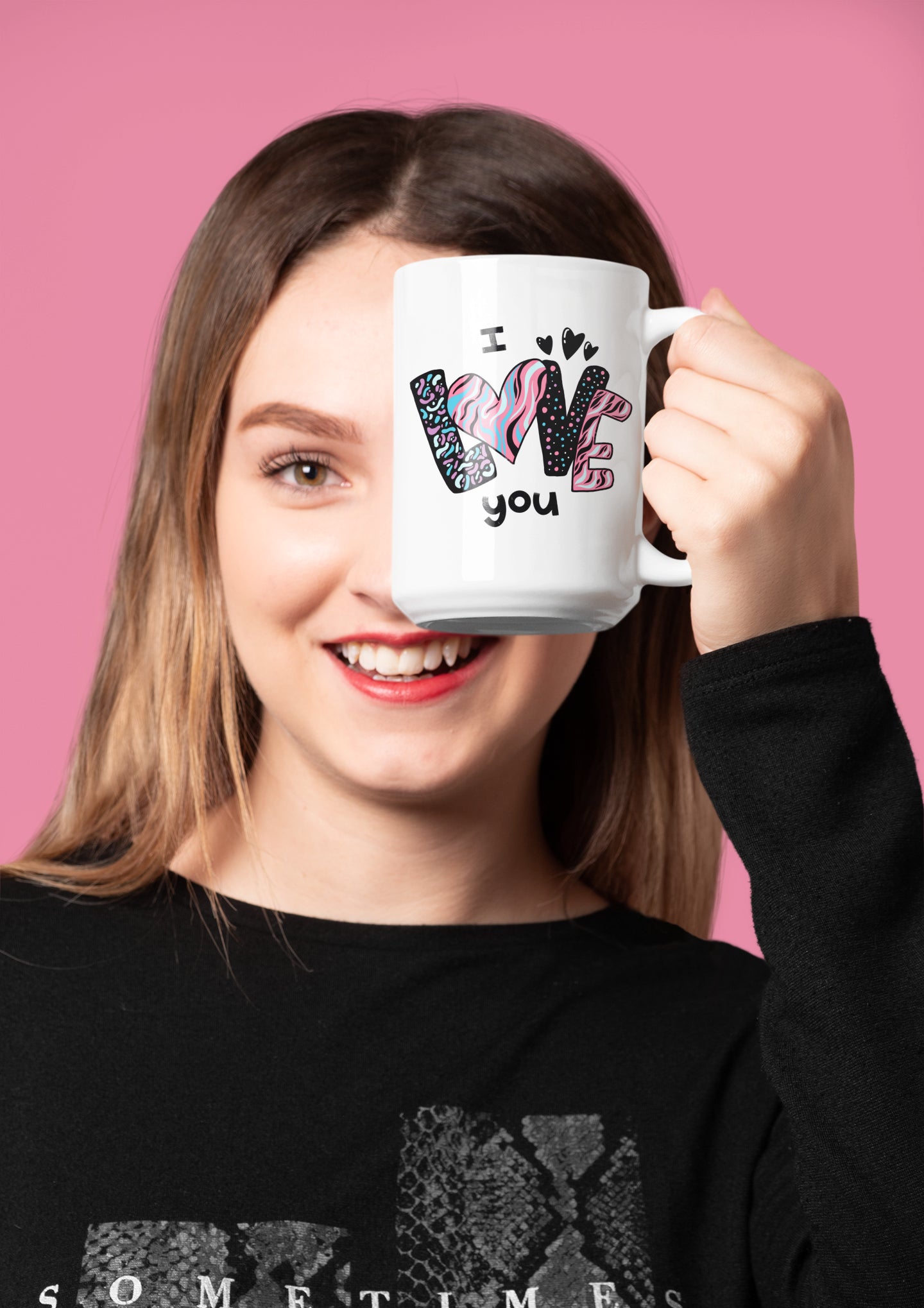 I Love You Mug
