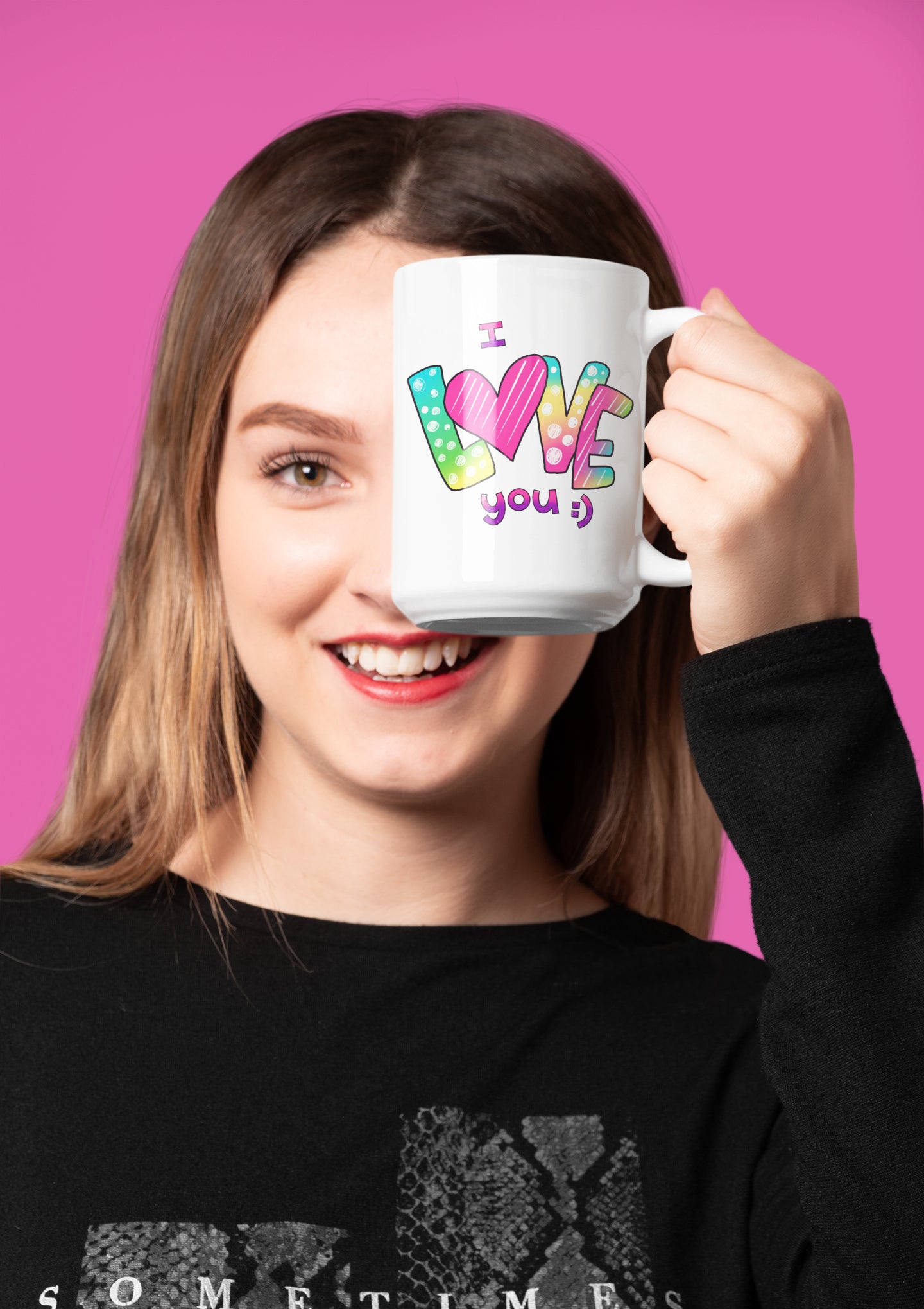 I Love You Mug