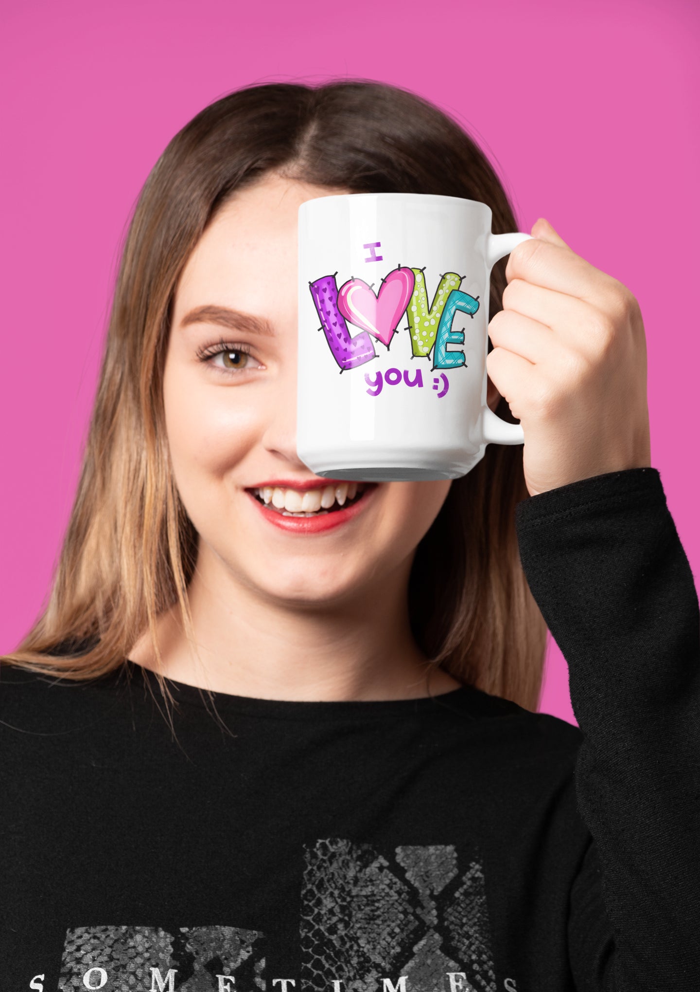 I Love You Mug