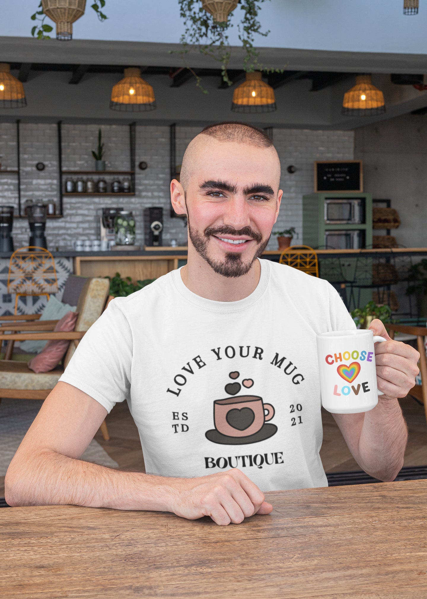 Choose Love Mug