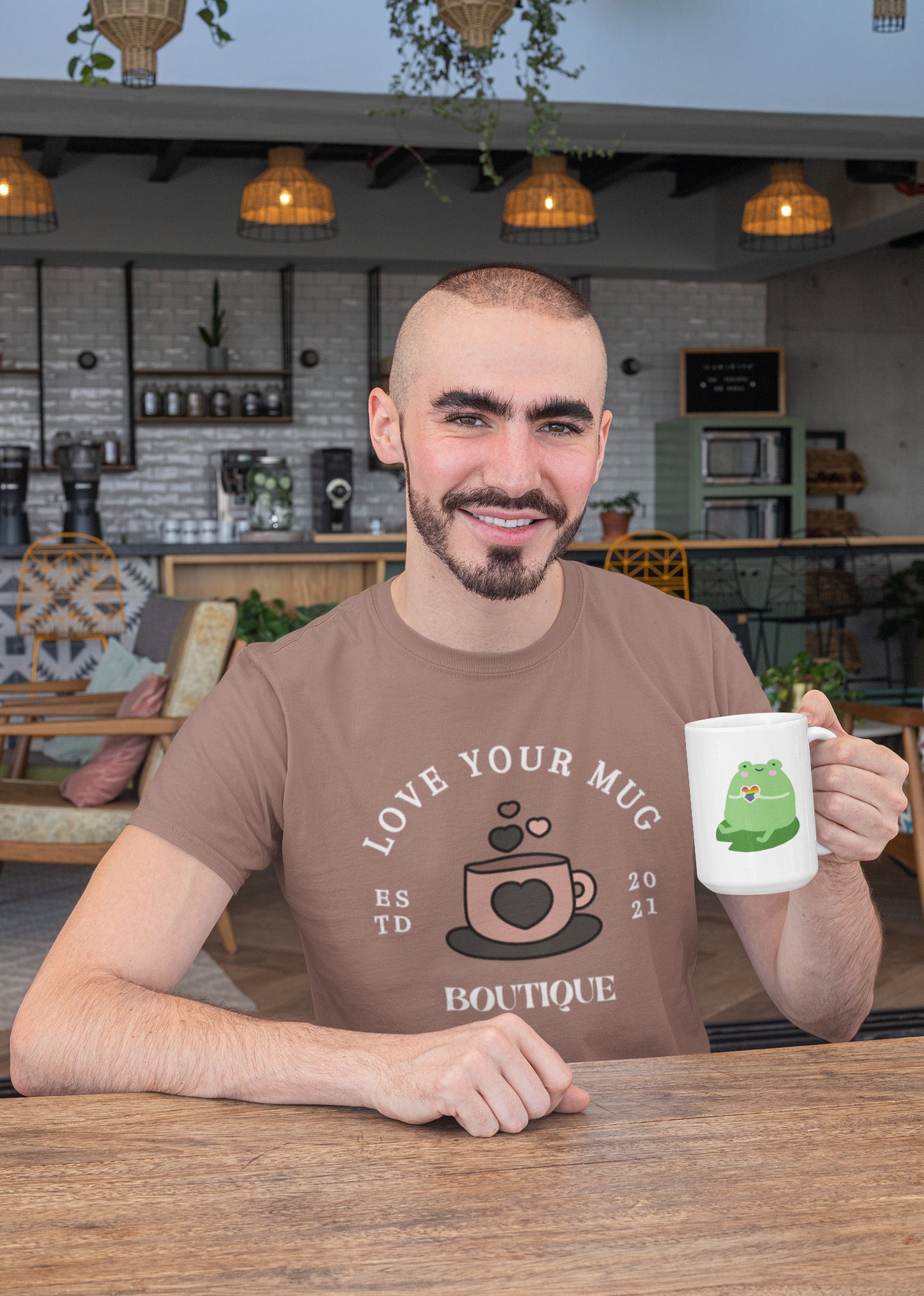 LGBTQ Cute Frog Mug