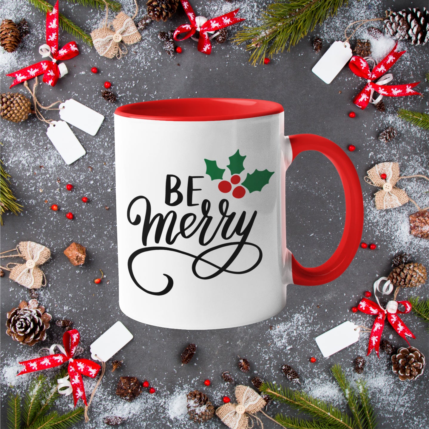 Be Merry Mug