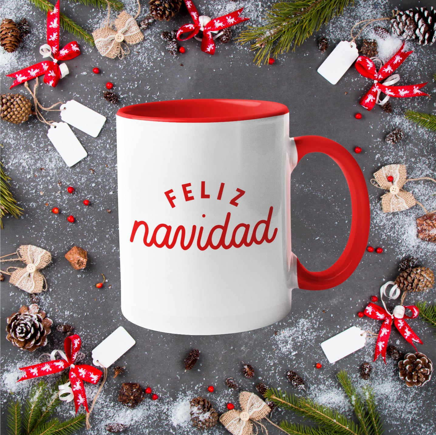 Feliz Navidad Mug