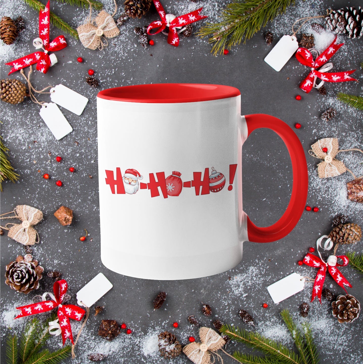 Ho Ho Ho Santa Mug