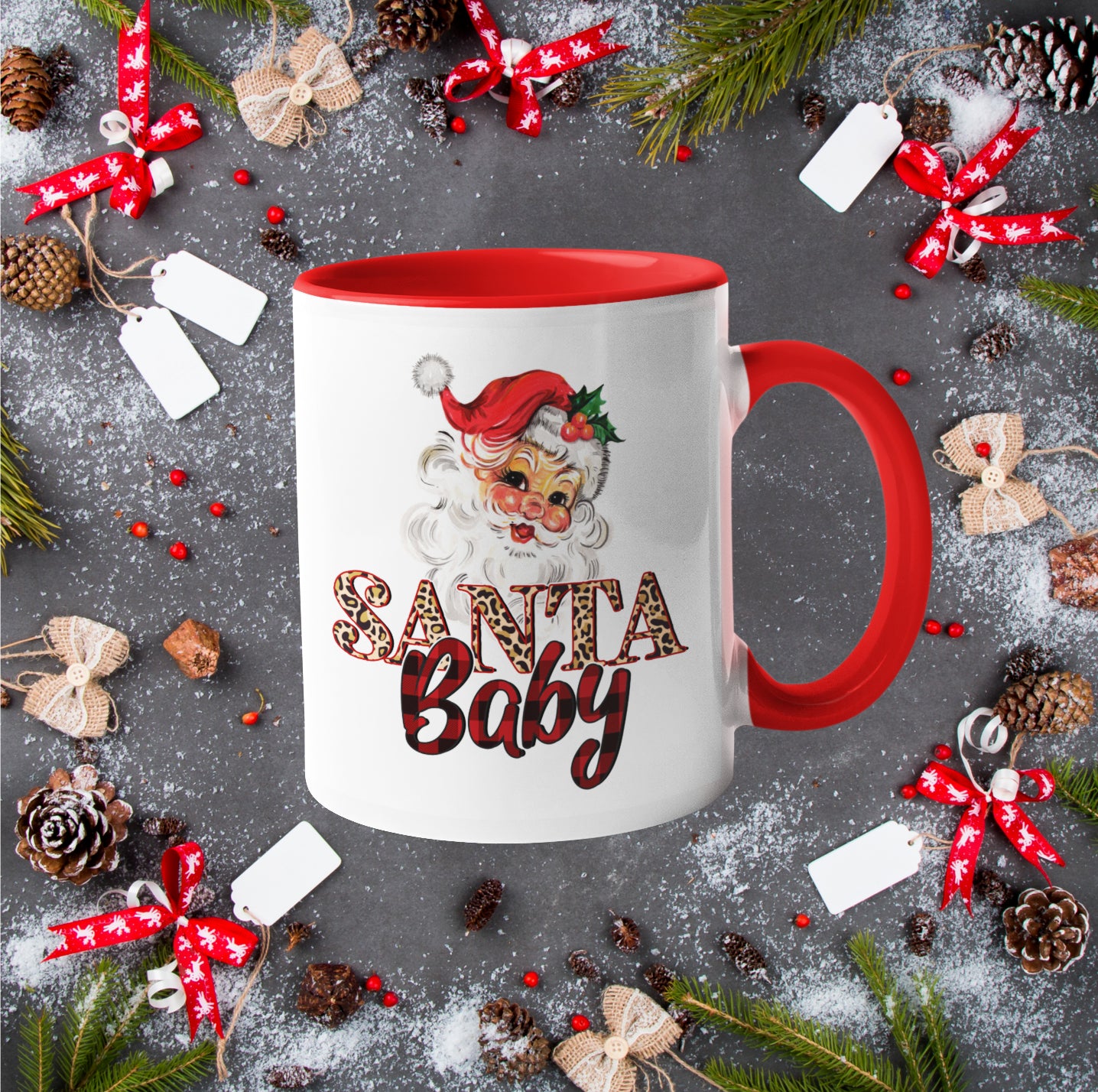 Santa Baby Mug