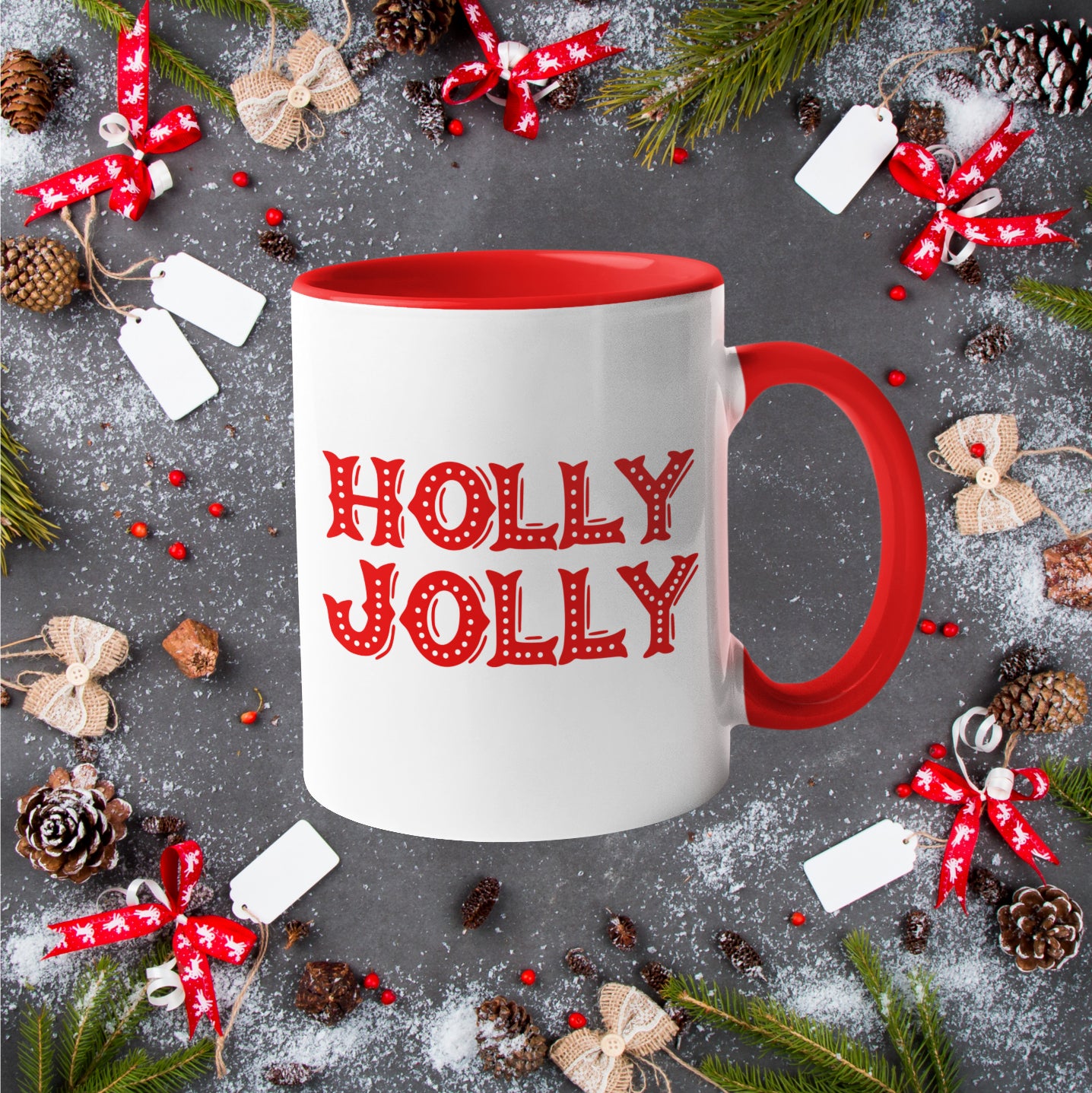 Holly Jolly Mug