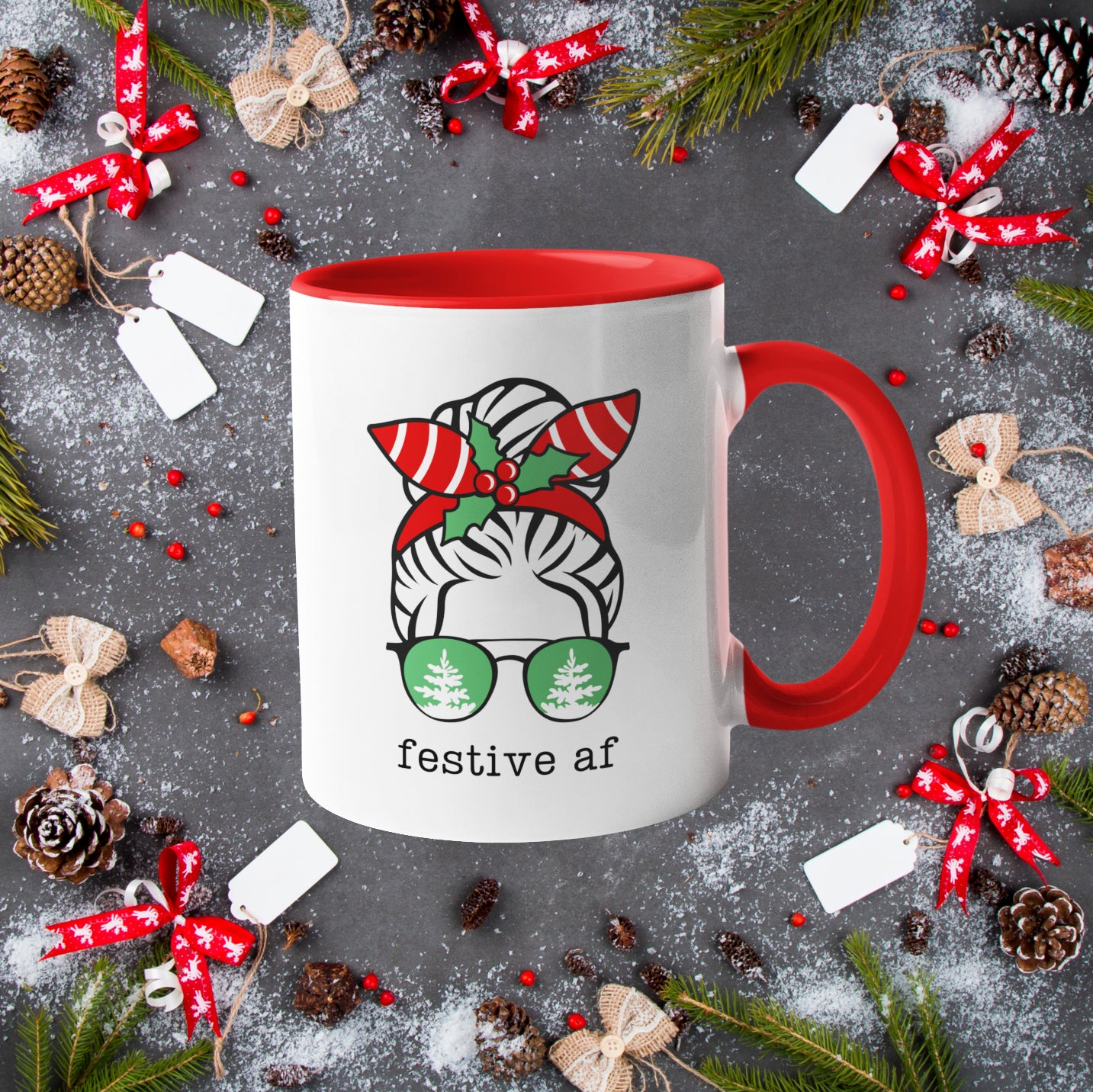 Festive AF Mug