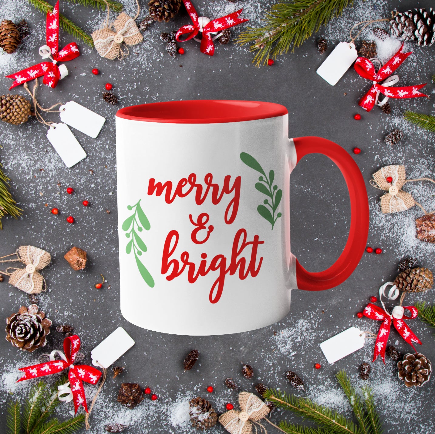 Merry & Bright Mug