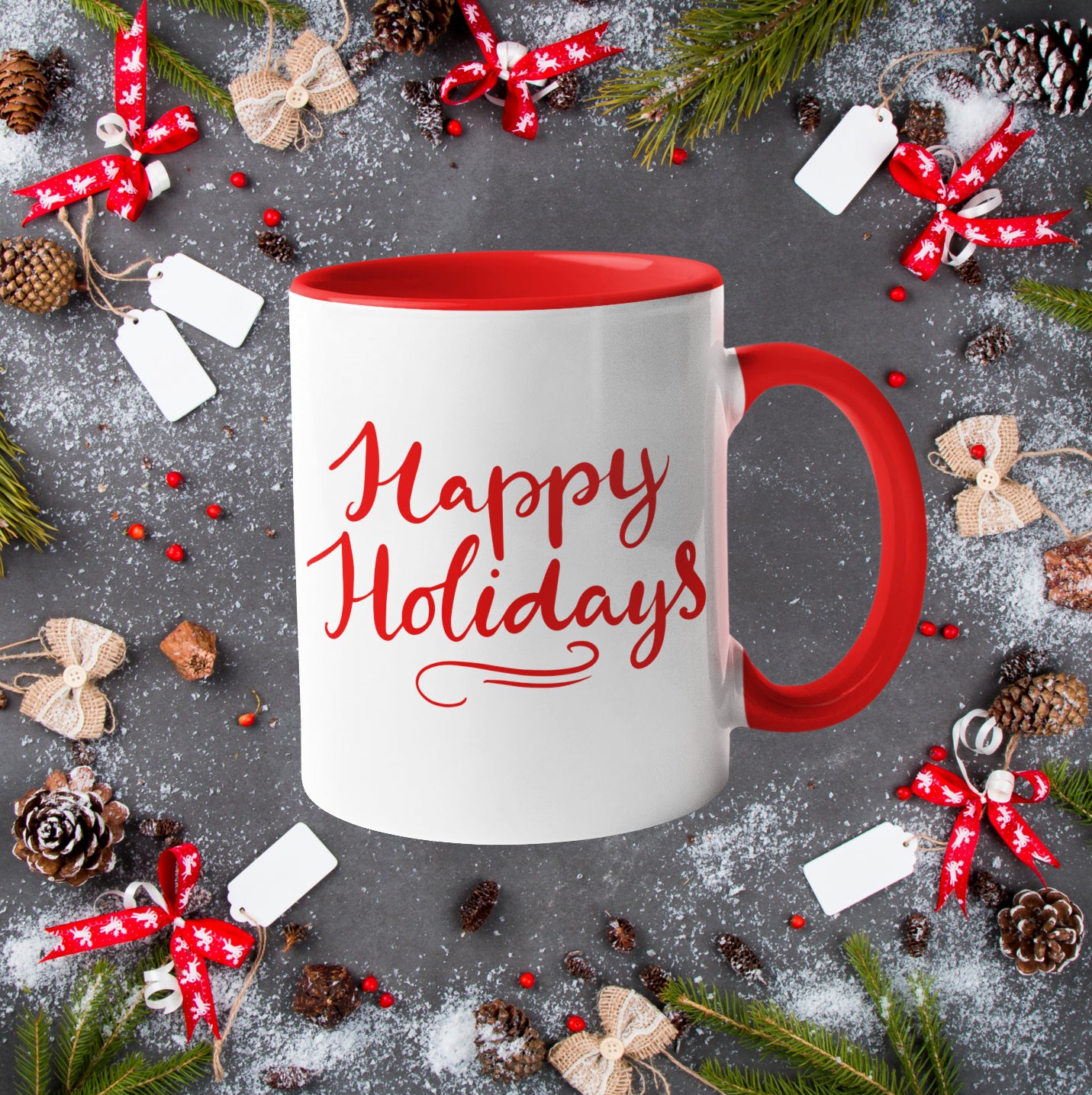 Happy Holidays Mug