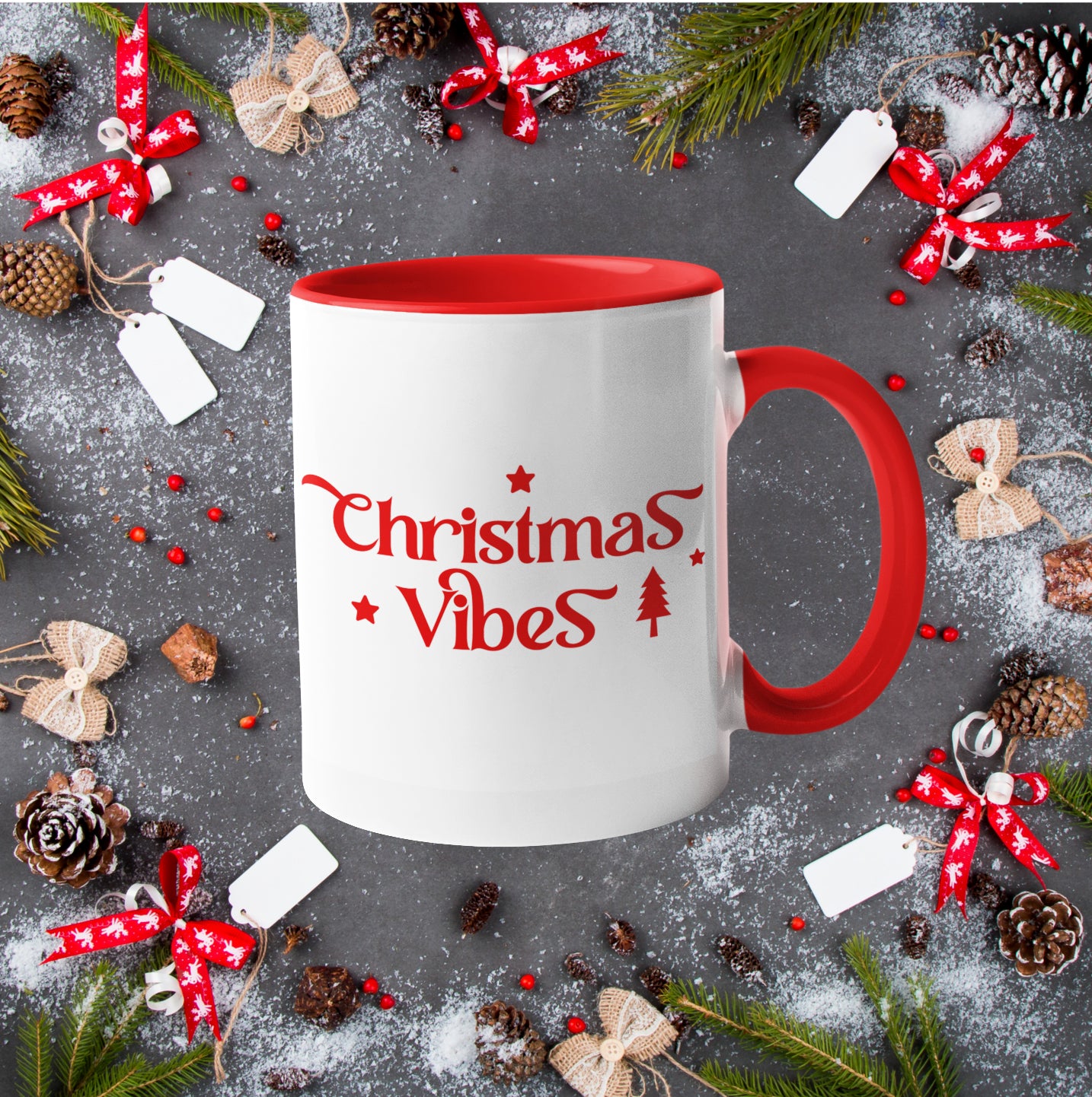 Christmas Vibes Mug