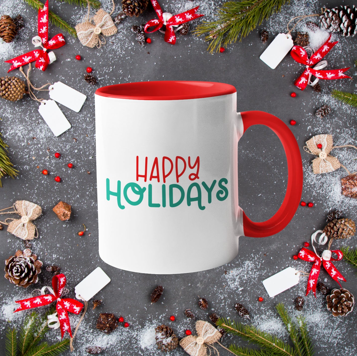 Happy Holidays Mug