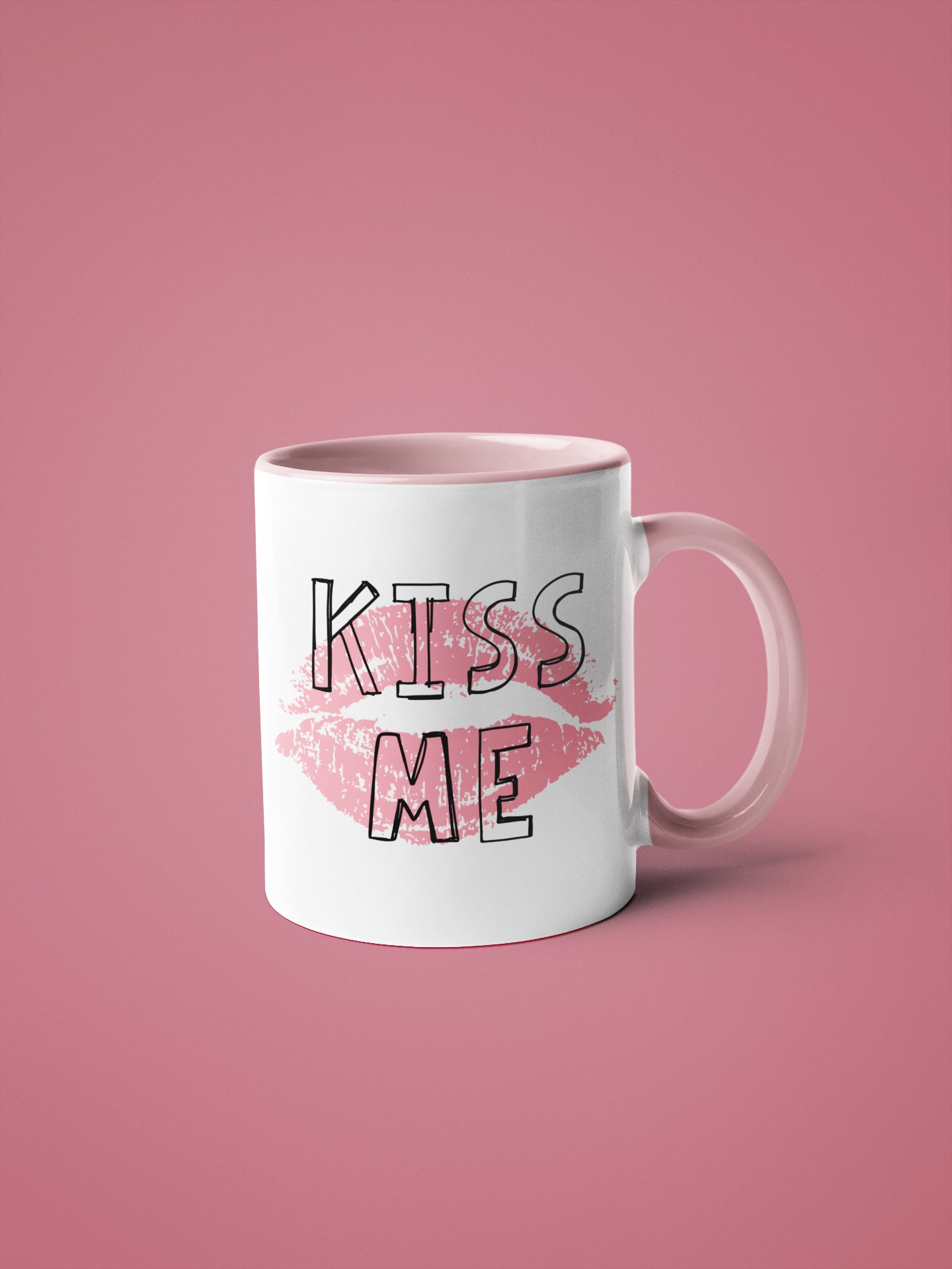 Kiss Me Mug
