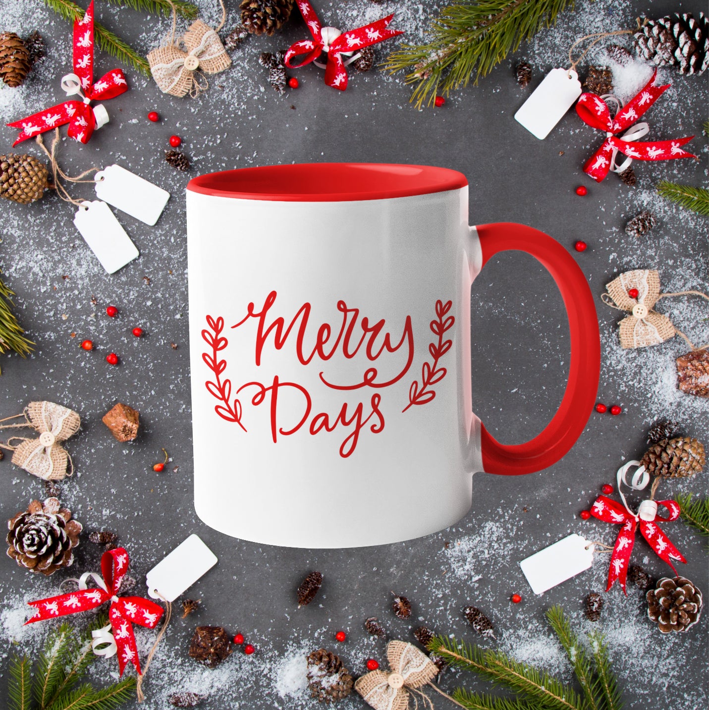 Merry Days Mug