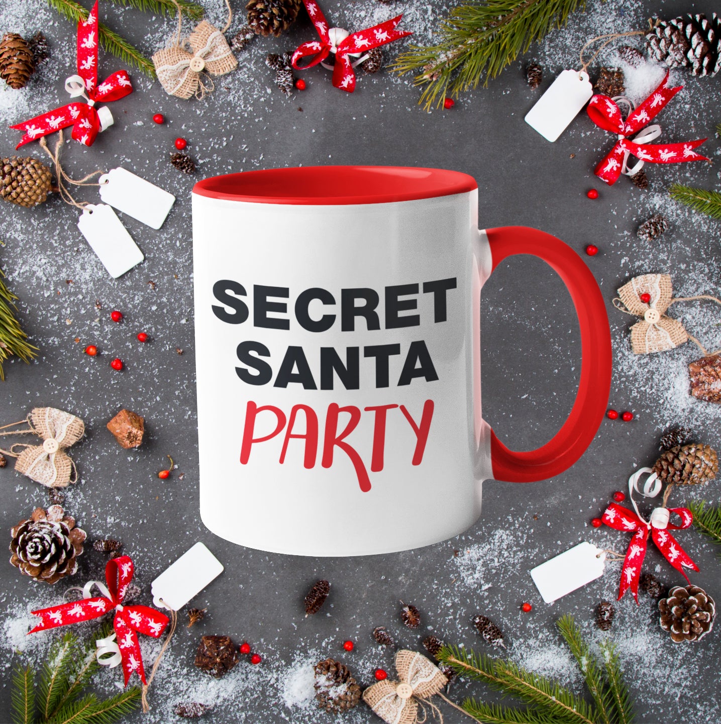 Secret Santa Party Mug