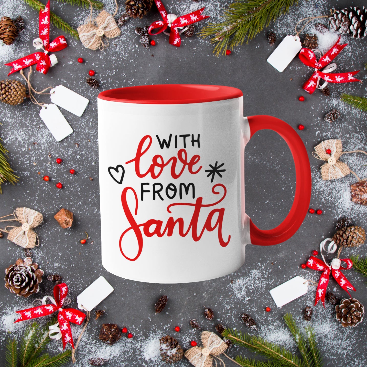 With Love From Santa Mug