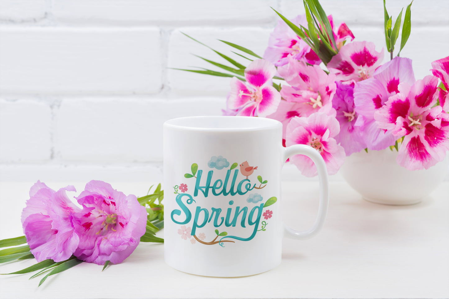 Hello Spring Mug