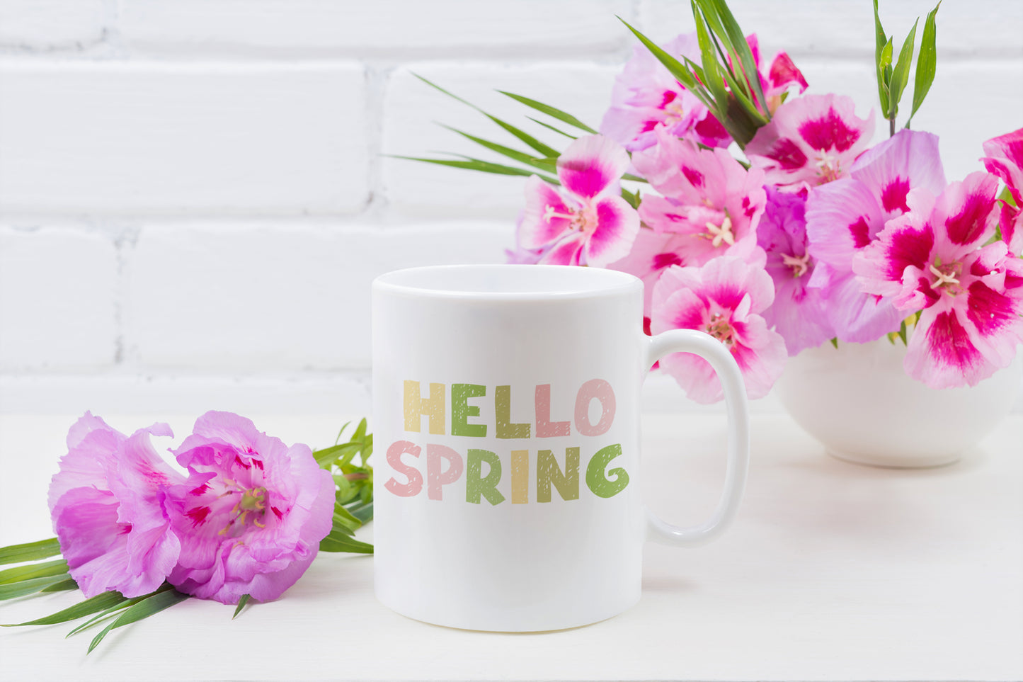 Hello Spring Mug
