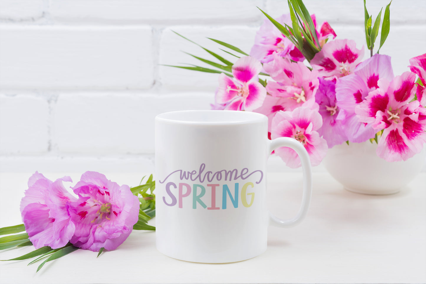 Welcome Spring Mug