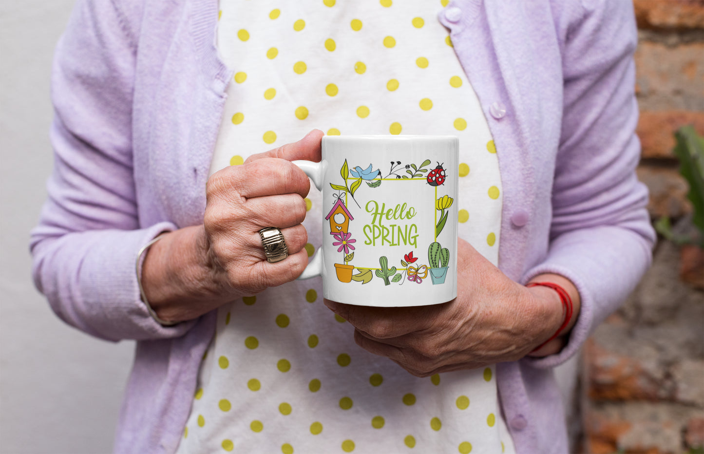 Hello Spring Mug